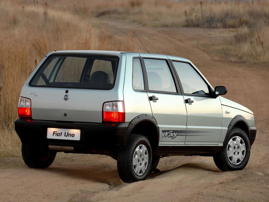  Fiat Uno Way 2007 года  (ZA) (фото 15 из 16)